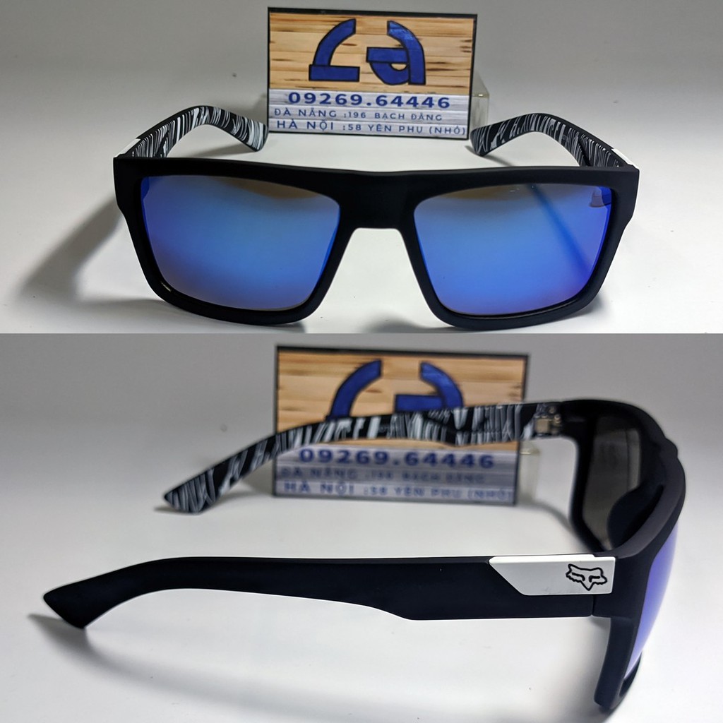 Kính Mát thời trang Nam -  FoxRacing- The Director (Tặng Kèm hộp đựng kính) | BigBuy360 - bigbuy360.vn