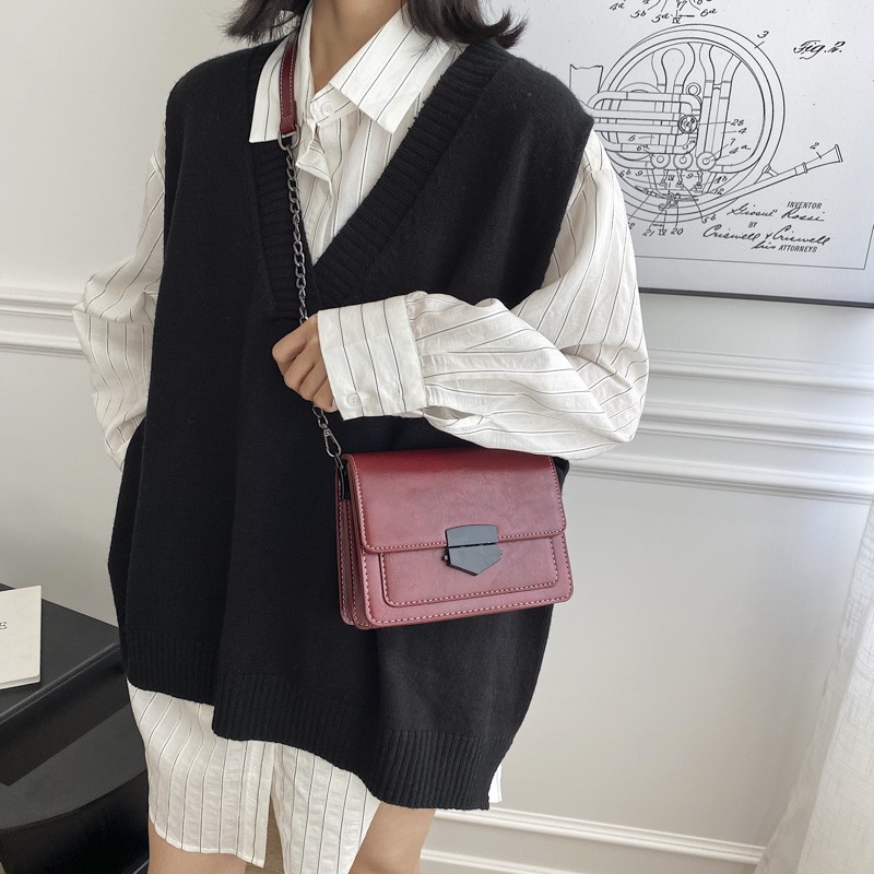 Túi đeo chéo, túi đeo chéo xinh yêu cho nàng, chất liệu da PU cao cấp. | BigBuy360 - bigbuy360.vn