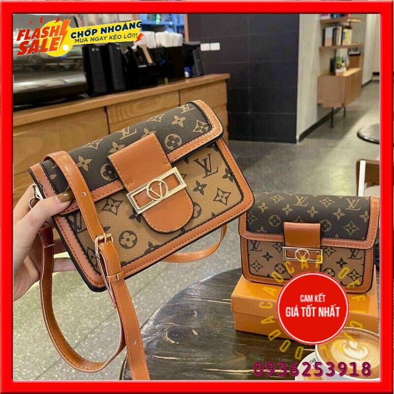 ❤️𝙁𝙍𝙀𝙀𝙎𝙃𝙄𝙋❤️ Túi Thời Trang Nữ Phong Cách Pháp TN358 sỉ toàn quốc