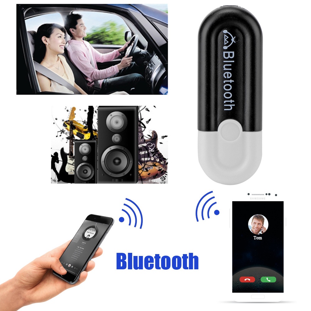 USB Bluetooth 5.0 Xịn Cho Loa, Amply, Mixer, Equalizer, Loa Ô Tô