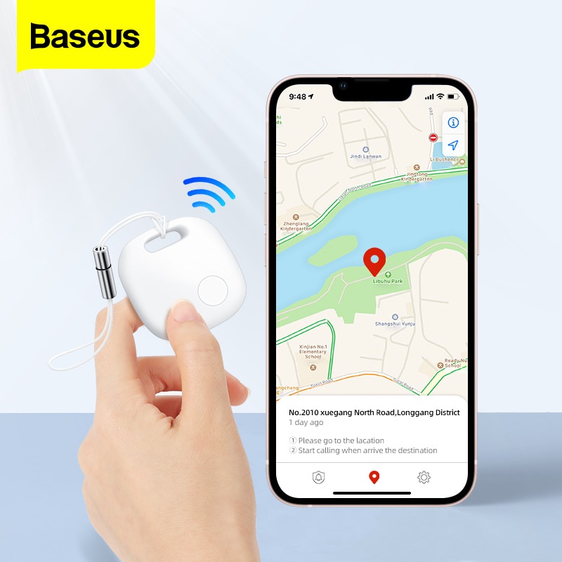 Dây Cáp Baseus Thông Minh T2 Pro / T2 Cho Thiết Bị Theo Dõi Bluetooth Baseus