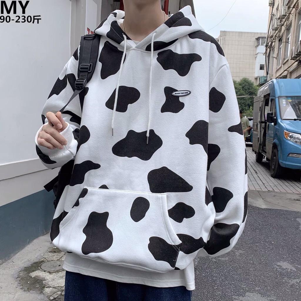 Áo Hoddie Bò Sữa Form Rộng Nam Nữ Unisex  - Chất Nỉ Bông Ulzzang KUN