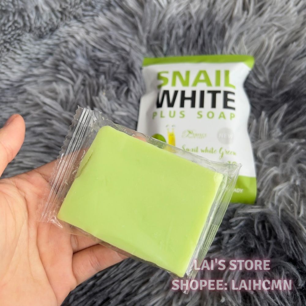 Xà Phòng Trắng Da Chống Nắng Alpha Arbutin 3 Plus New Whit Soap Thái Lan 80g Dưỡng Ẩm, Trắng Da, Giảm Mụn, Chống Tia UV