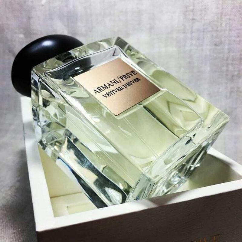 (Mẫu thử) Giorgio Armani Prive Vetiver D'Hiver