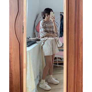 Áo pull kẻ sọc