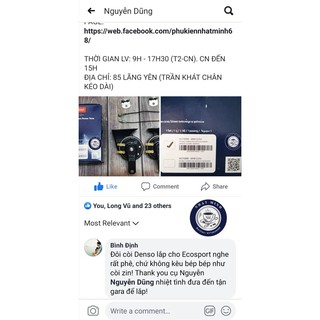 CÒI SÊN DENSO (INDONESIA) 2 RẮC