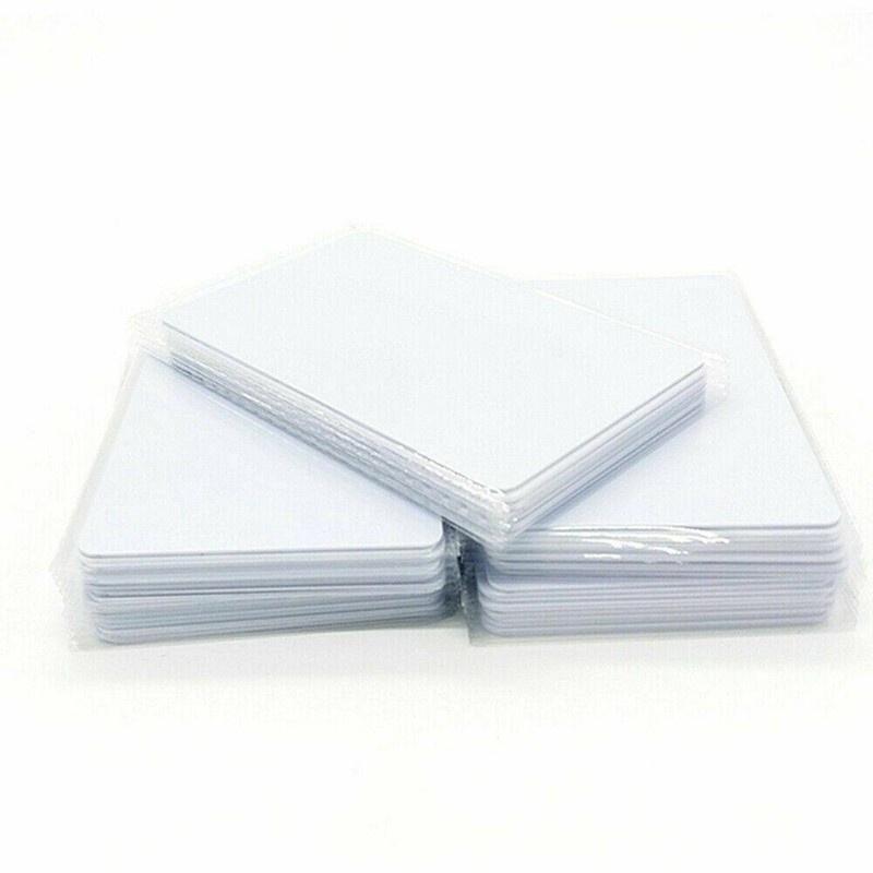 20 Thẻ NFC màu trắng cho NTAG215 504 byte chip làm từ PVC