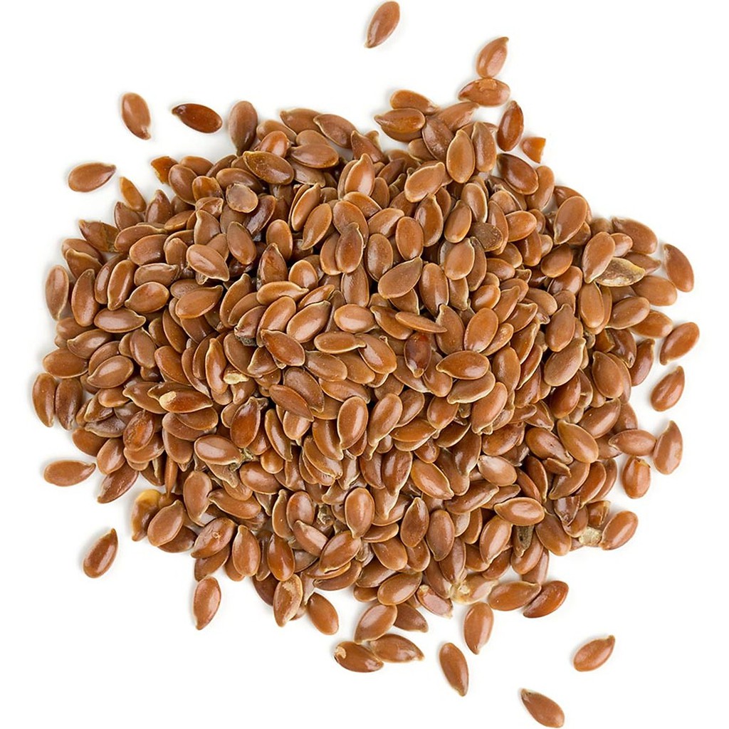 "HẠT LÀM SỮA": Hạt Lanh Nâu - Hạnh Nhân - Đậu Hà Lan Vàng ( 100G/ Túi ) - Hạt dinh dưỡng nhập khẩu dùng làm sữa