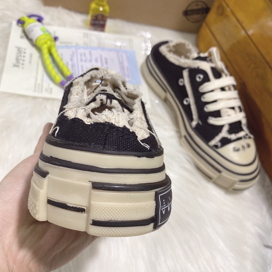 [FreeShip+Full Bill Box]Sục Xvessel, giày sục sneacker đạp gót nam nữ hot 2020 | BigBuy360 - bigbuy360.vn