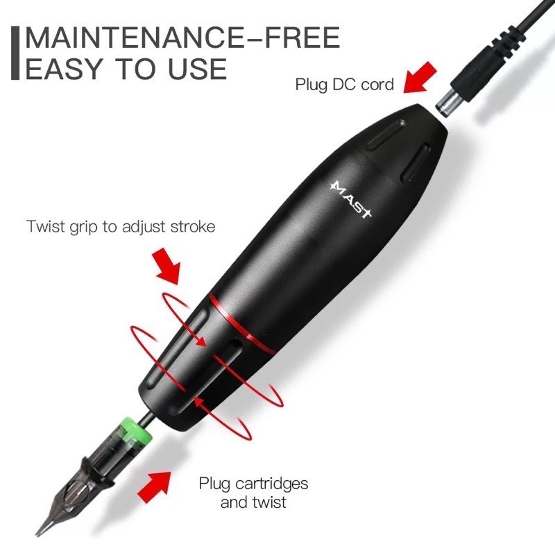 Máy pen béo , máy pen Mast hộp trắng hàng chính hãng