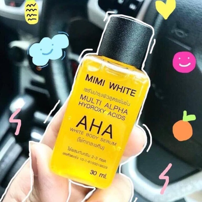 Serum Kích Trắng AHA MINI WHITE Thái Lan