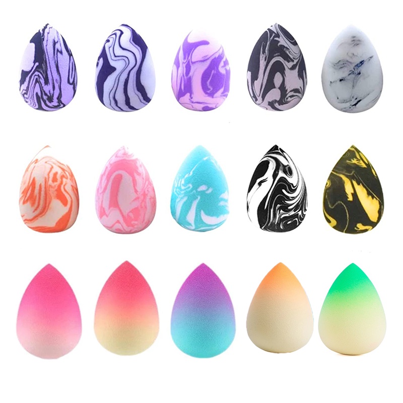 [Hàng mới về] Mút trang điểm hình quả trứng màu sắc ngẫu nhiên