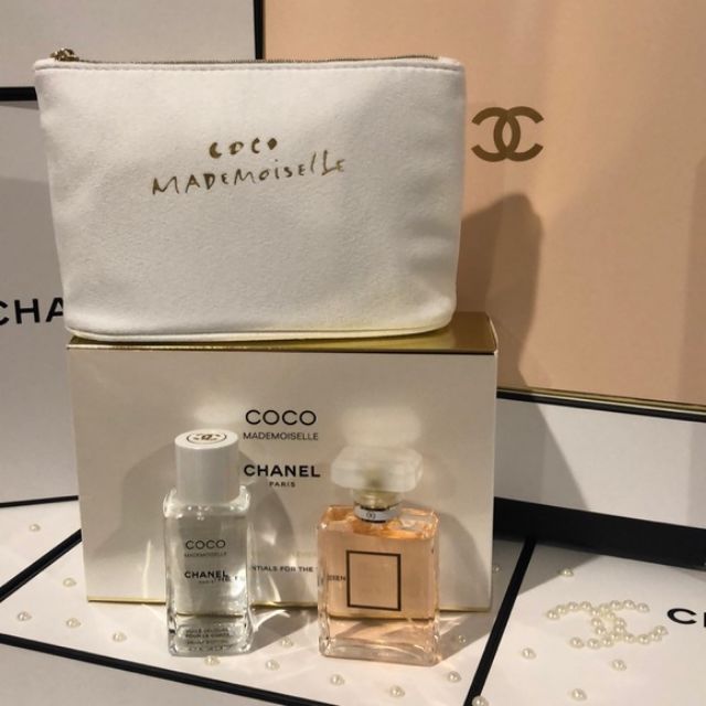 Túi mỹ phẩm Chà neọ Coco Mademoiselle Makeup Bag
