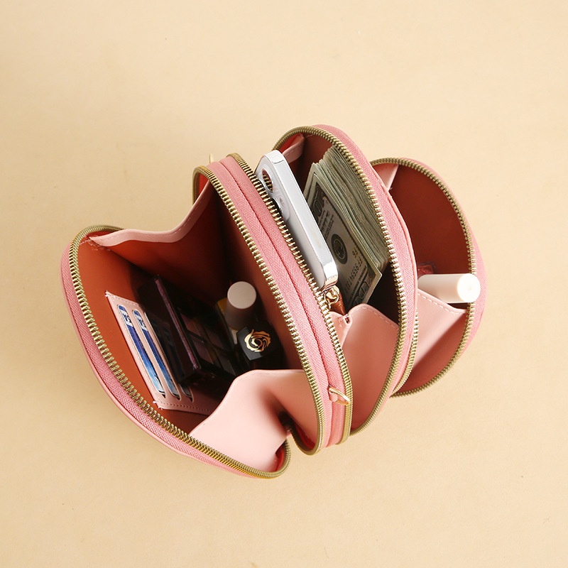 Túi Đeo Chéo Đựng Điện Thoại mini Sức Chứa Lớn Đa Năng Dành Cho Nữ