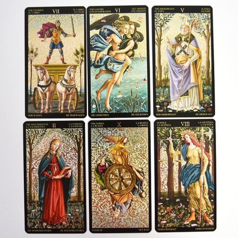 Bài Golden Botticelli Tarot, Tác giả Atanas A. Atanassov