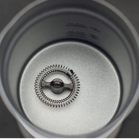 [ Hàng Đức]Máy tạo bọt sữa Caso Fomini Crema Inox 1662
