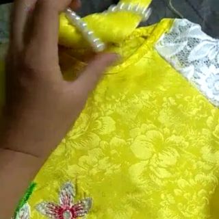 Sét áo váy / mấn ngọc cho bé