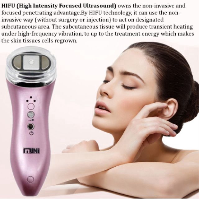 Máy hifu Siêu Âm rf ems Làm Săn Chắc Nâng Cơ Mặt Chống Nếp Nhăn