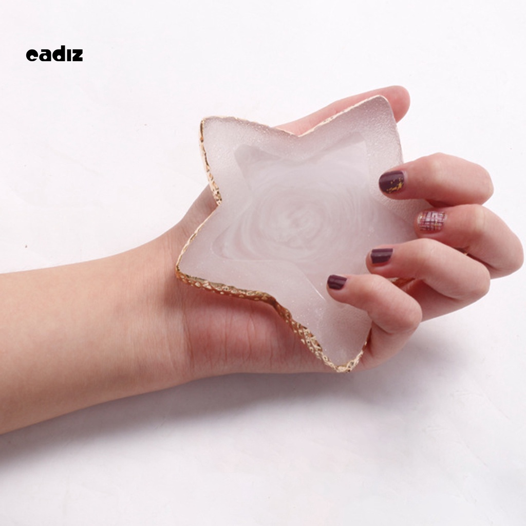 [Hàng mới về] Bảng resin pha màu sơn móng tay làm đẹp đa năng