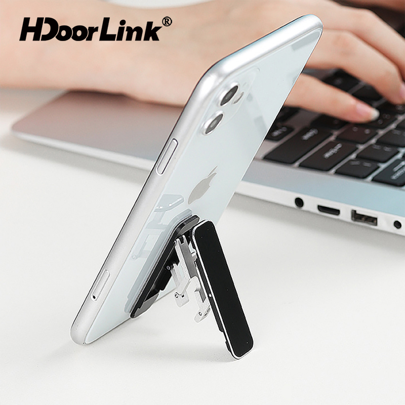 Giá Đỡ Gắn Điện Thoại HdoorLink Để Bàn Nhiều Góc Độ Tiện Dụng
