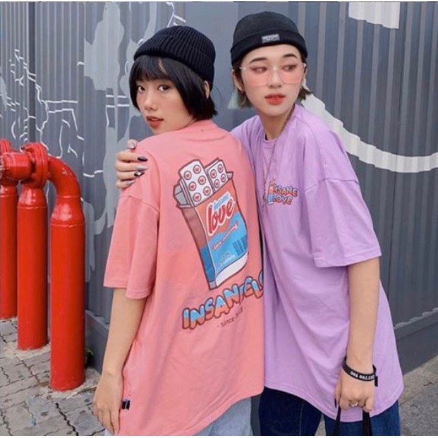 Áo thun áo phông tay lỡ UNISEX nam nữ SV Plus 36 INSANECLO Full size | BigBuy360 - bigbuy360.vn