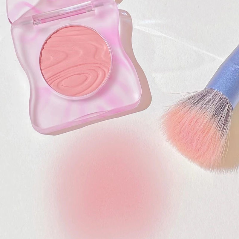 [Hàng mới về]Phấn Má CVZ Hồng Không Thấm Nước Màu Sắc Tự Nhiên
