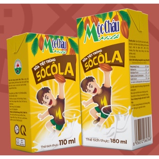 Sữa tươi socola Mộc Châu 180 ml