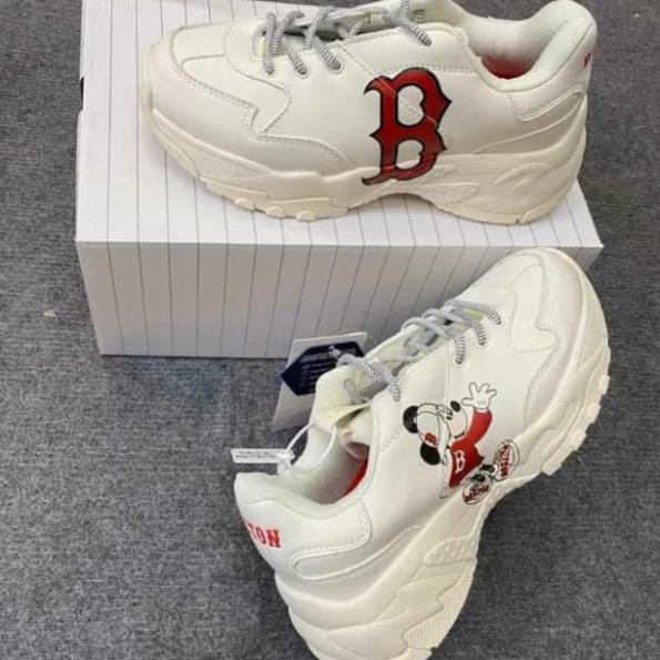 Full Box -  [FULL BOX + Tặng nước tẩy giày] Giày thể thao Mickey full phụ kiện  lỗi 1 đổi 1