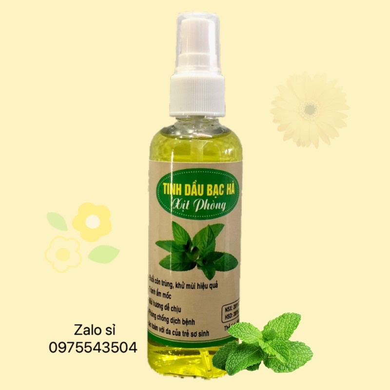 Xịt Thơm phòng hương bạc hà (100ml)