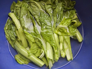 Kim chi cải bẹ xanh (갓김치)