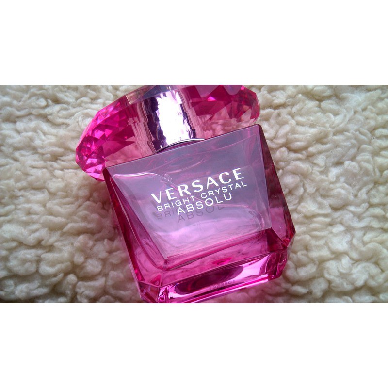 Nước Hoa Nữ Versace Bright Crystal Absolu Chai Full 100ml