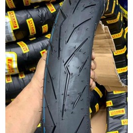 Vỏ xe cho Exciter size 17 Pirelli Rosso Sport không ruột 70/90-80/90