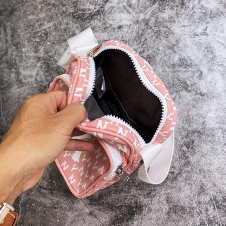 Túi Đeo Chéo mlb NY Vintage Mini Bag Pink Full Tag Code