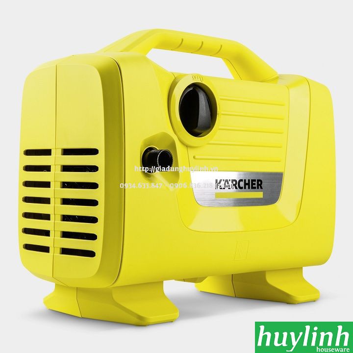 Máy xịt rửa xe Karcher K2 Power VPS - Tặng dung dịch rửa xe 1 lít [Thay thế Karcher K2 420 Aircon]