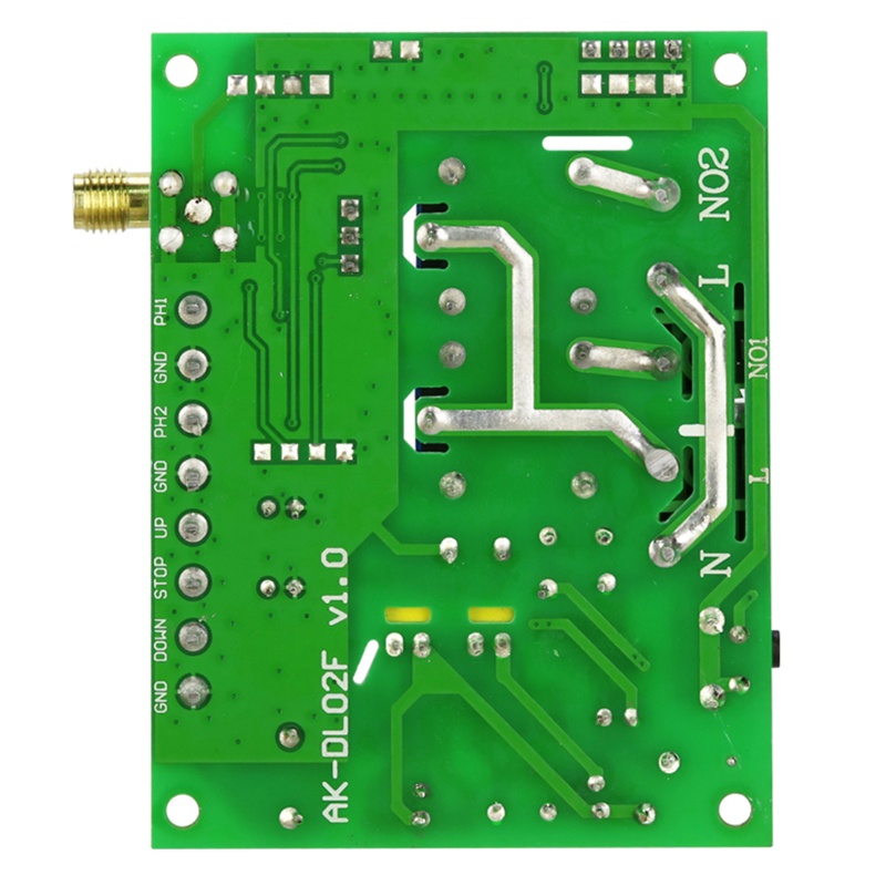 Điều Khiển Từ Xa Super 315Mhz 433Mhz Cho Động Cơ 12V-48V 2CH RF