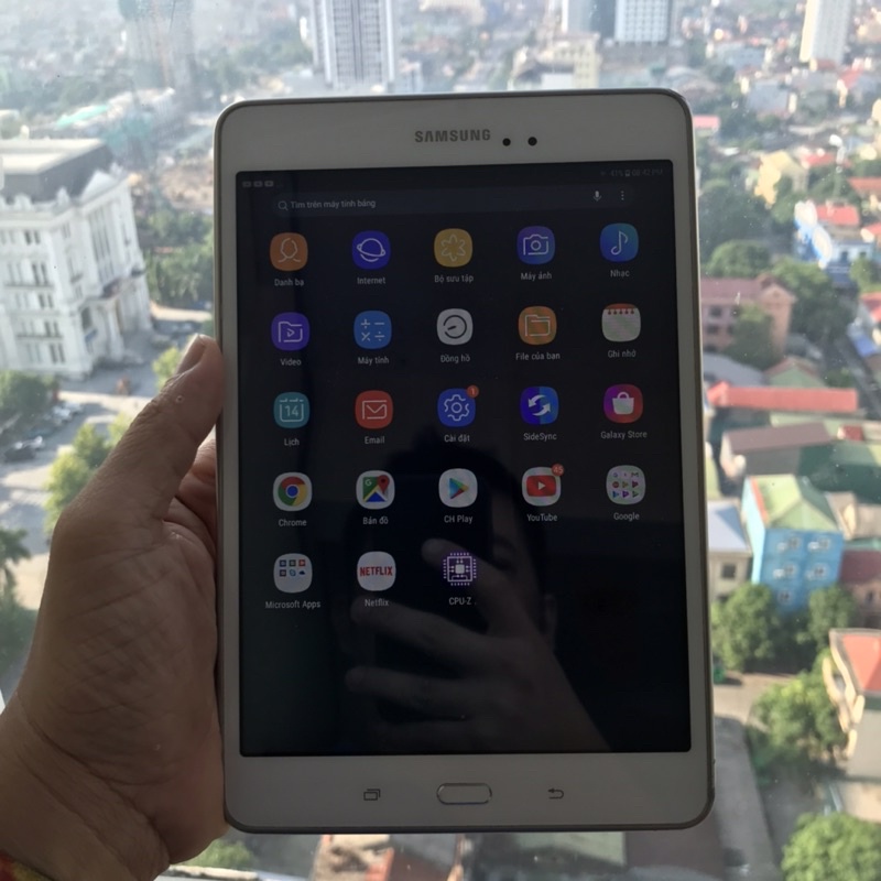 Máy tính bảng Samsung Galaxy tab A 8.0 ram 1.5Gb+16Gb-tặng kèm bao da