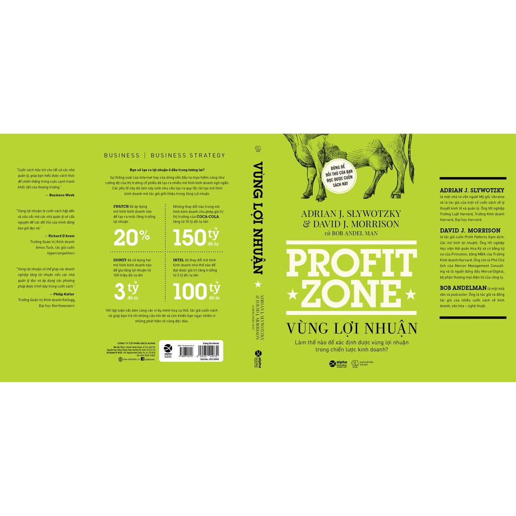 Sách - Vùng Lợi Nhuận | BigBuy360 - bigbuy360.vn