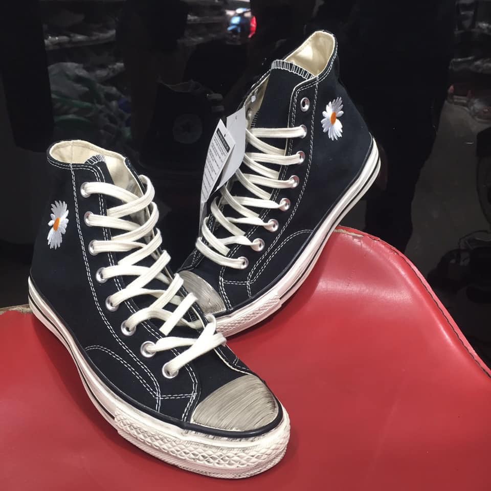 GIÀY THỂ THAO CONVERSE X PEACEMINUSONE HOA CÚC