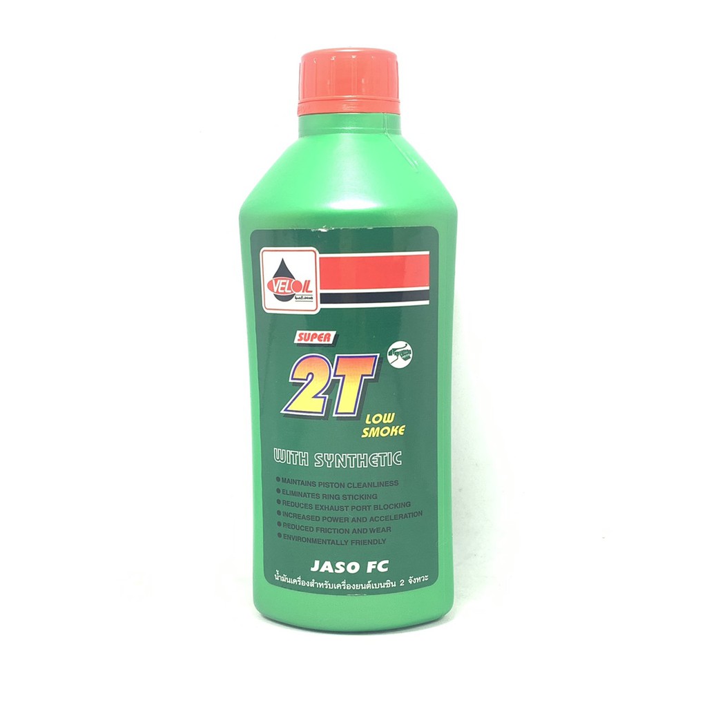 Dầu Nhớt 2 thì VELOIL Super 2T 550ml thơm Thái Lan cao cấp