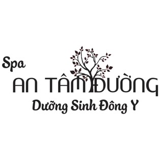 Bộ chữ An Tâm Đường , chất liệu alu gương bạc cắt theo yêu cầu