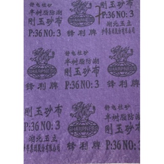 Giấy Nhám Vải (P36 - P60 - P100)