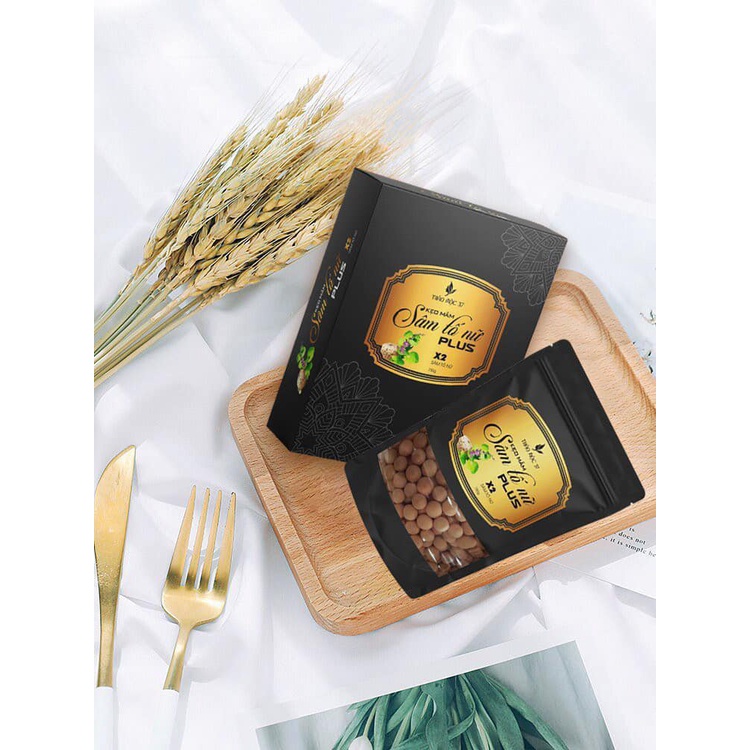 Combo 5 hộp Kẹo Mầm Sâm Plus X2