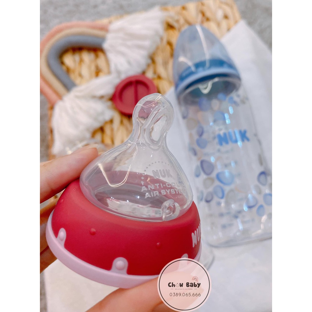 Bình sữa NUK Premium Choice+ nhựa PA 300ml