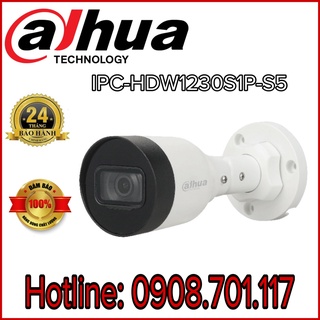 Camera ip hồng ngoại 2.0 megapixel dahua dh-ipc-hfw1230s1p-s5