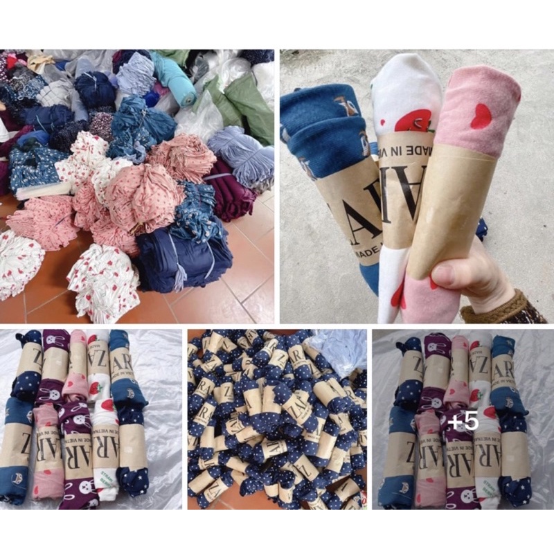 Quần đùi rua gấu họa tiết TT12