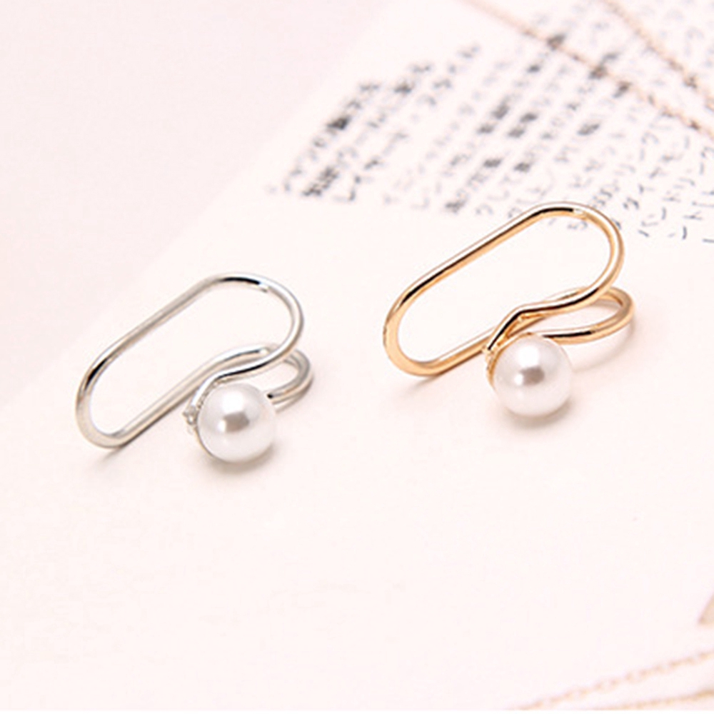 Khuyên Vành Tai Hình Ngôi Sao Đính Đá Xinh Xắn