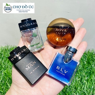 Nước hoa BVL mini dành cho nam size 5ml - BVLGARI chính hãng - dạng chấm