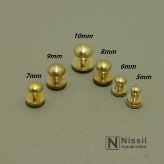 Nấm Đồng, Phụ Kiện Đồ Da Handmade, Phụ Kiện Đồng