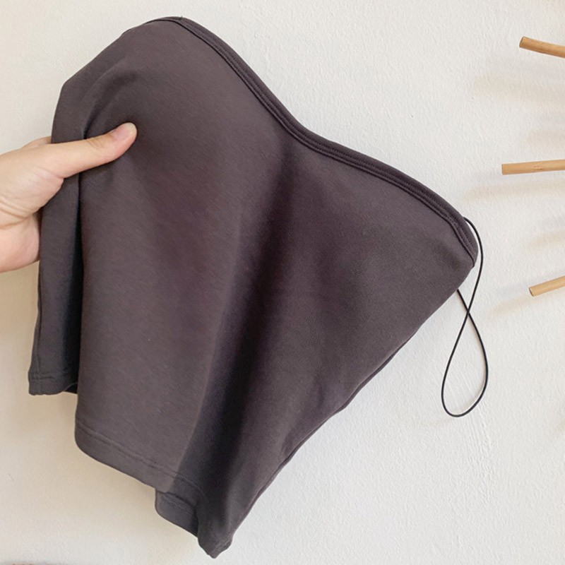 Áo Dây Nữ Cộc Tay Cổ Chữ U Quyến Rũ