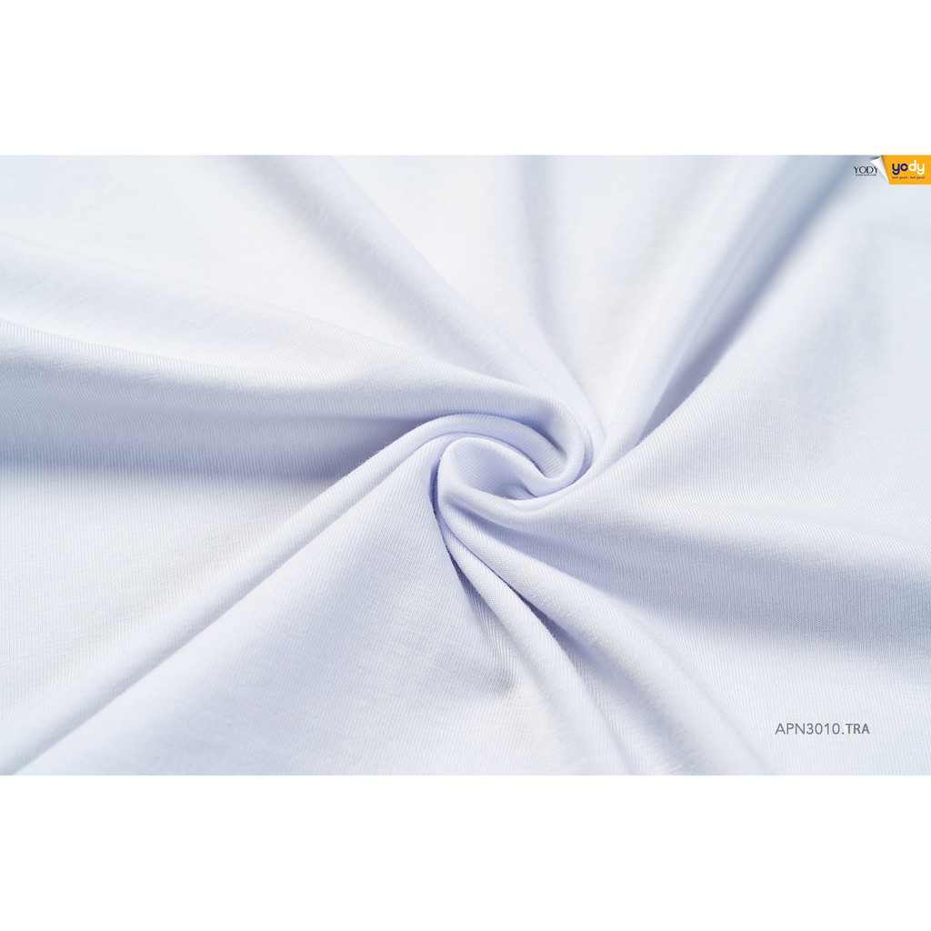 Áo phông nữ Pima YODY 95% cotton pima áo thun polo có cổ mềm kháng khuẩn tự nhiên APN3010